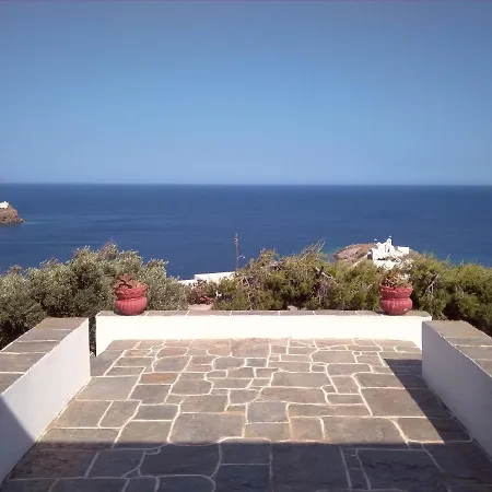 Stunning House - Sleeps 11 Terrace & Sea View Chrisopigi (Sifnos)